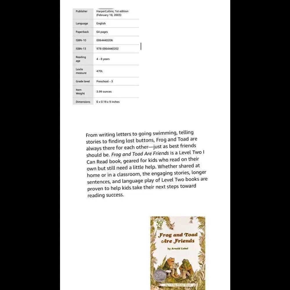 Set of (8) Books for Children Ages 4-8